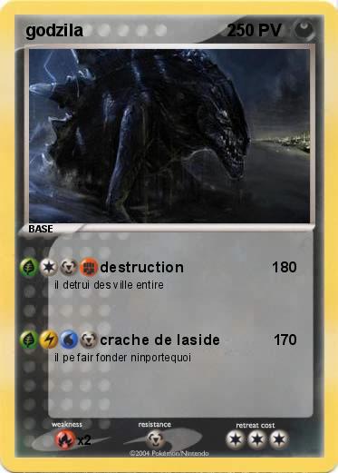 Pokemon godzila                               2