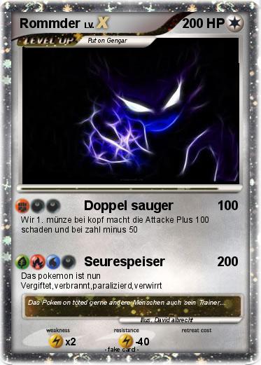 Pokemon Rommder