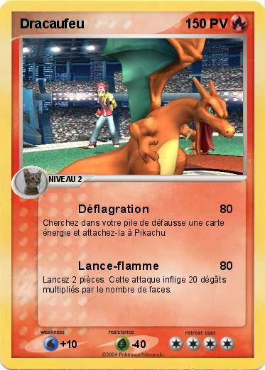 Pokemon Dracaufeu