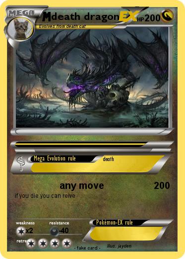 Pokemon death dragon