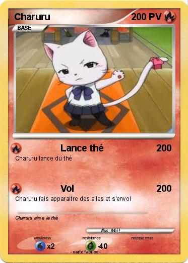 Pokemon Charuru