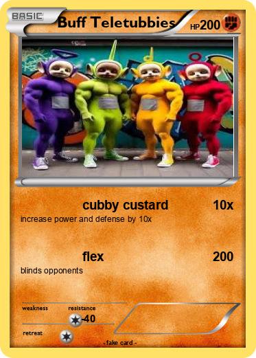 Pokemon Buff Teletubbies