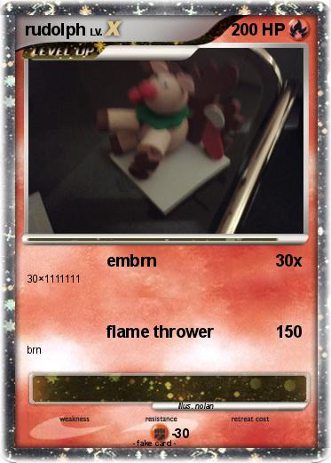 Pokemon rudolph