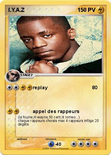 Pokemon I.Y.A.Z