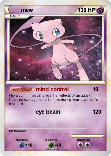 Pokemon mew