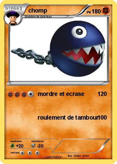 Pokemon chomp