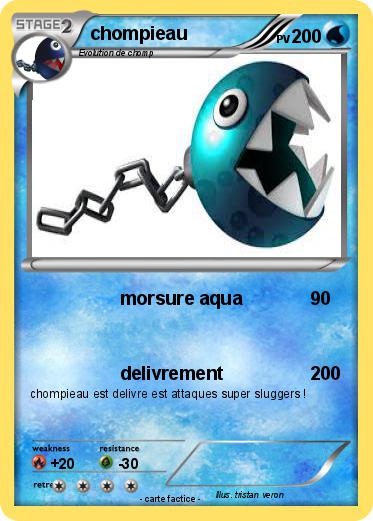 Pokemon chompieau