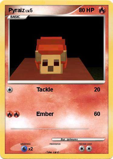 Pokemon Pyraiz