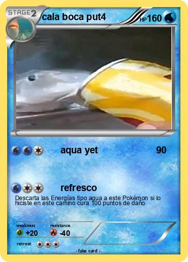 Pokemon cala boca put4