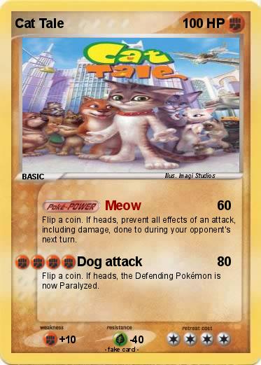 Pokemon Cat Tale