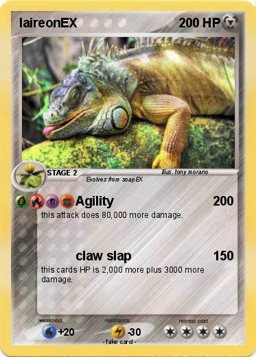 Pokemon laireonEX