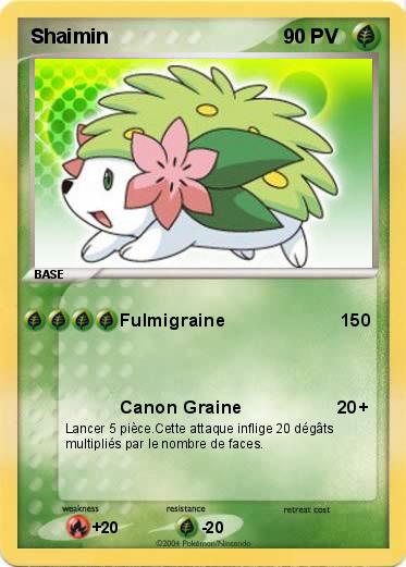 Pokemon Shaimin