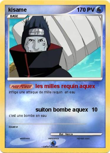 Pokemon kisame