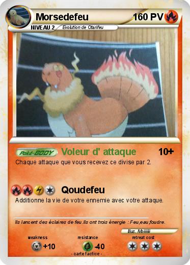 Pokemon Morsedefeu