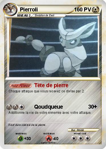 Pokemon Pierroli