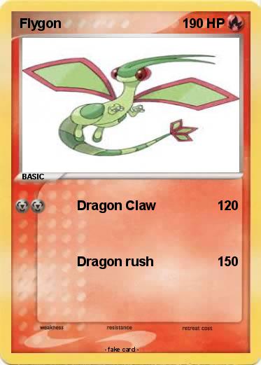 Pokemon Flygon
