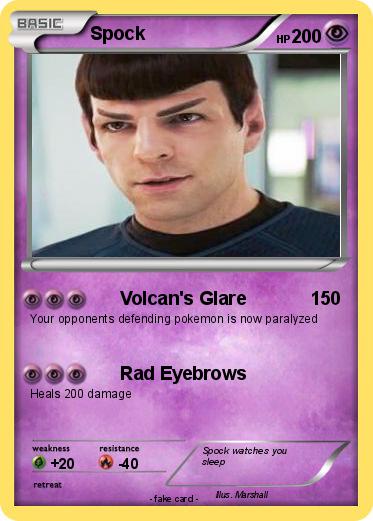 Pokemon Spock