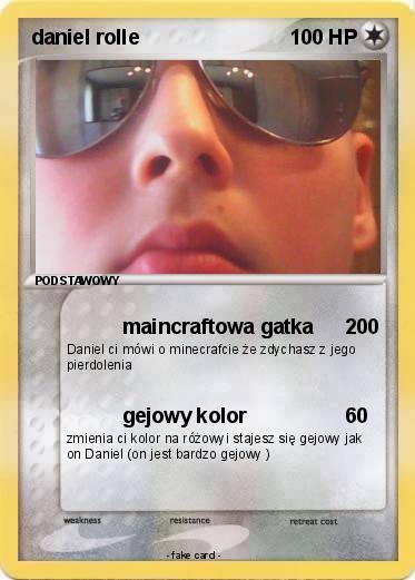 Pokemon daniel rolle