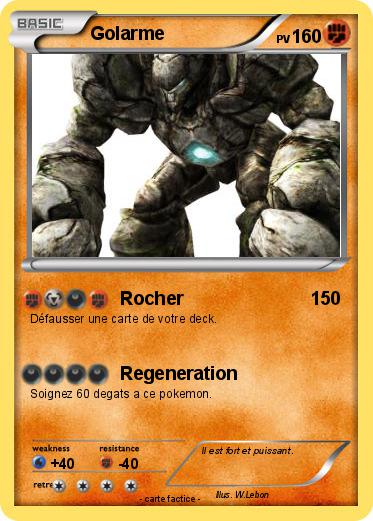 Pokemon Golarme