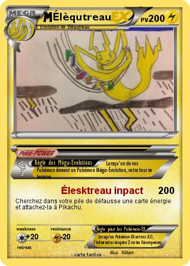 Pokemon Élèqutreau
