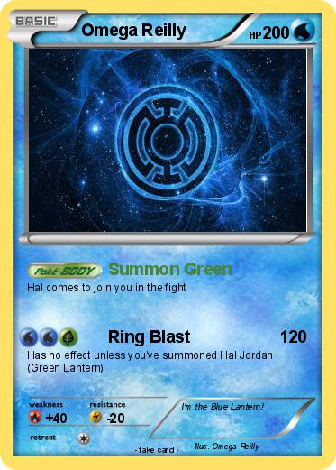 Pokemon Omega Reilly