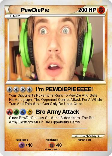 Pokemon PewDiePie