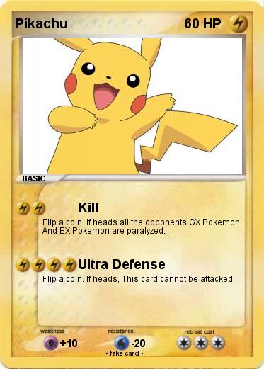 Pokemon Pikachu