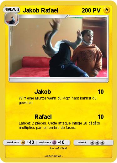 Pokemon Jakob Rafael