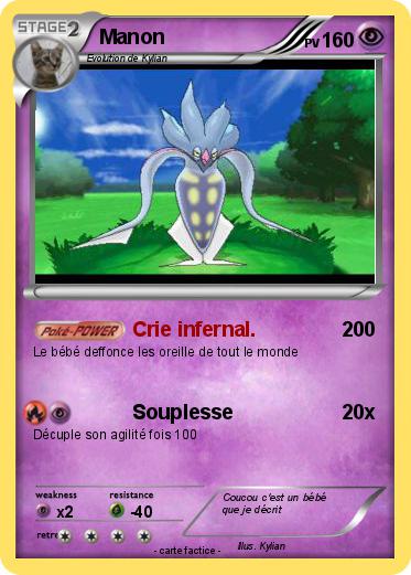 Pokemon Manon