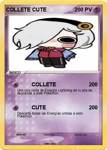Pokemon COLLETE CUTE