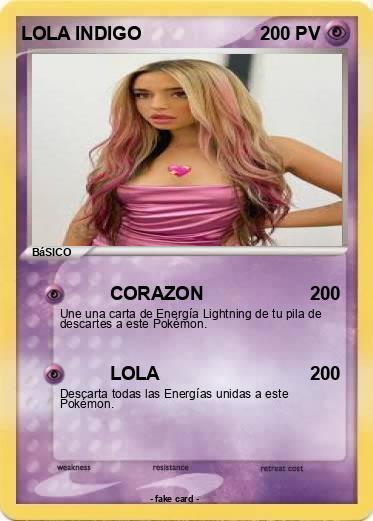 Pokemon LOLA INDIGO
