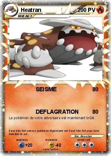 Pokemon Heatran