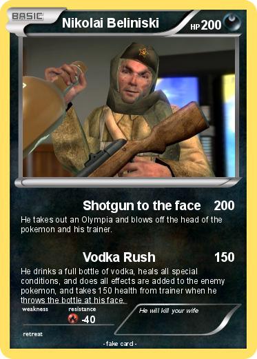 Pokemon Nikolai Beliniski