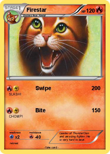 Pokemon Firestar