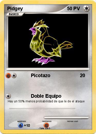 Pokemon Pidgey