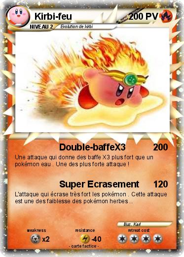 Pokemon Kirbi-feu