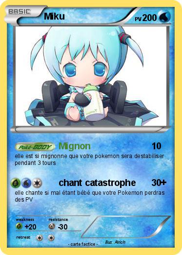 Pokemon Miku