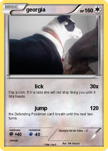 Pokemon georgia