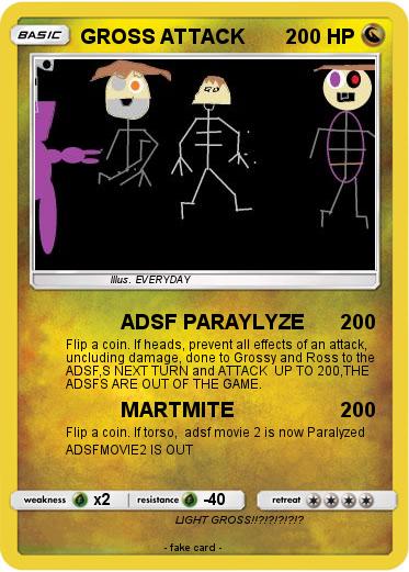 Pokemon GROSS ATTACK