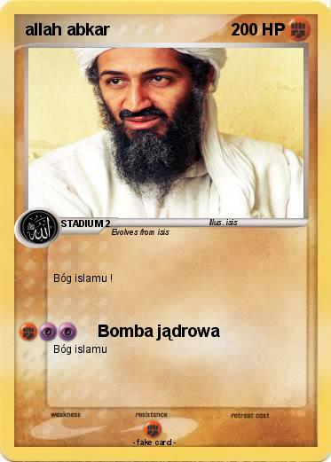 Pokemon allah abkar