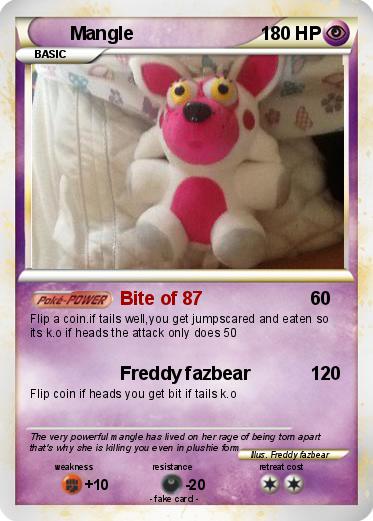 Pokemon Mangle