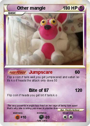 Pokemon Other mangle