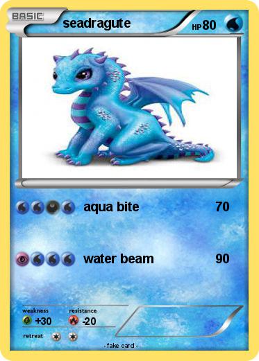 Pokemon seadragute