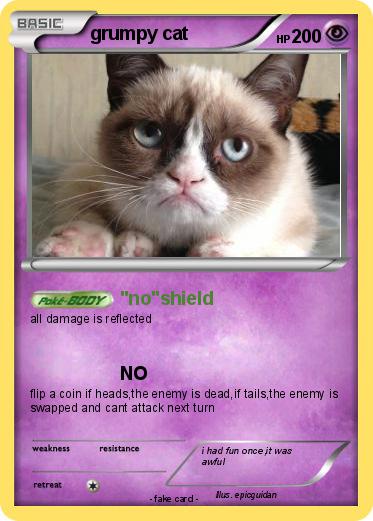 Pokemon grumpy cat