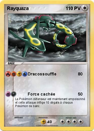 Pokemon Rayquaza