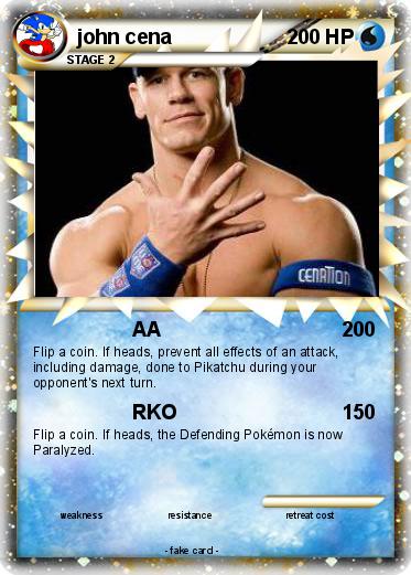 Pokemon john cena