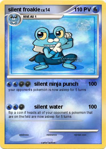 Pokemon silent froakie