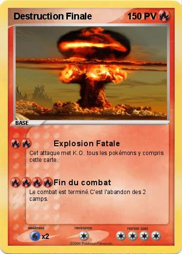 Pokemon Destruction Finale