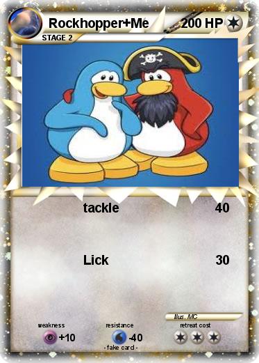 Pokemon Rockhopper+Me