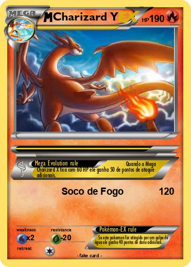 Pokemon Charizard Y